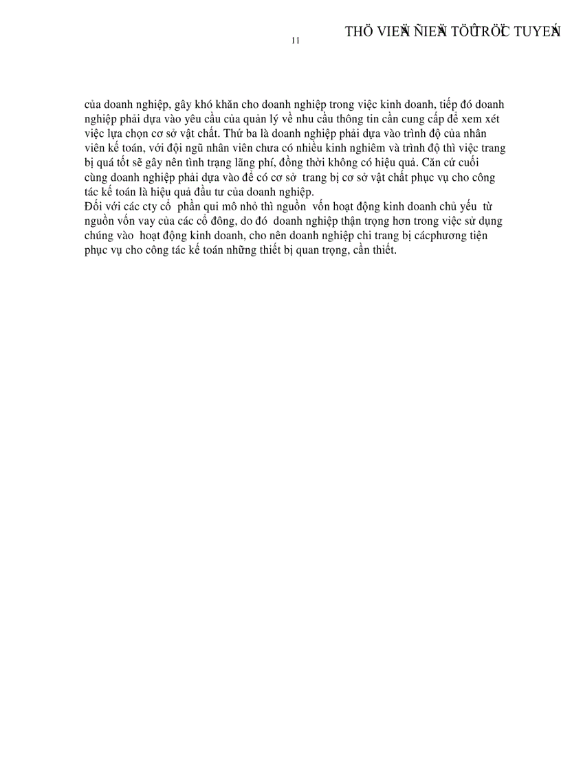 image for page Thực trạng và giải pháp hoàn thiện tổ chức công tác kế toán tại công ty xây lắp phát triển bưu điện trong điều kiện cổ phần hóa