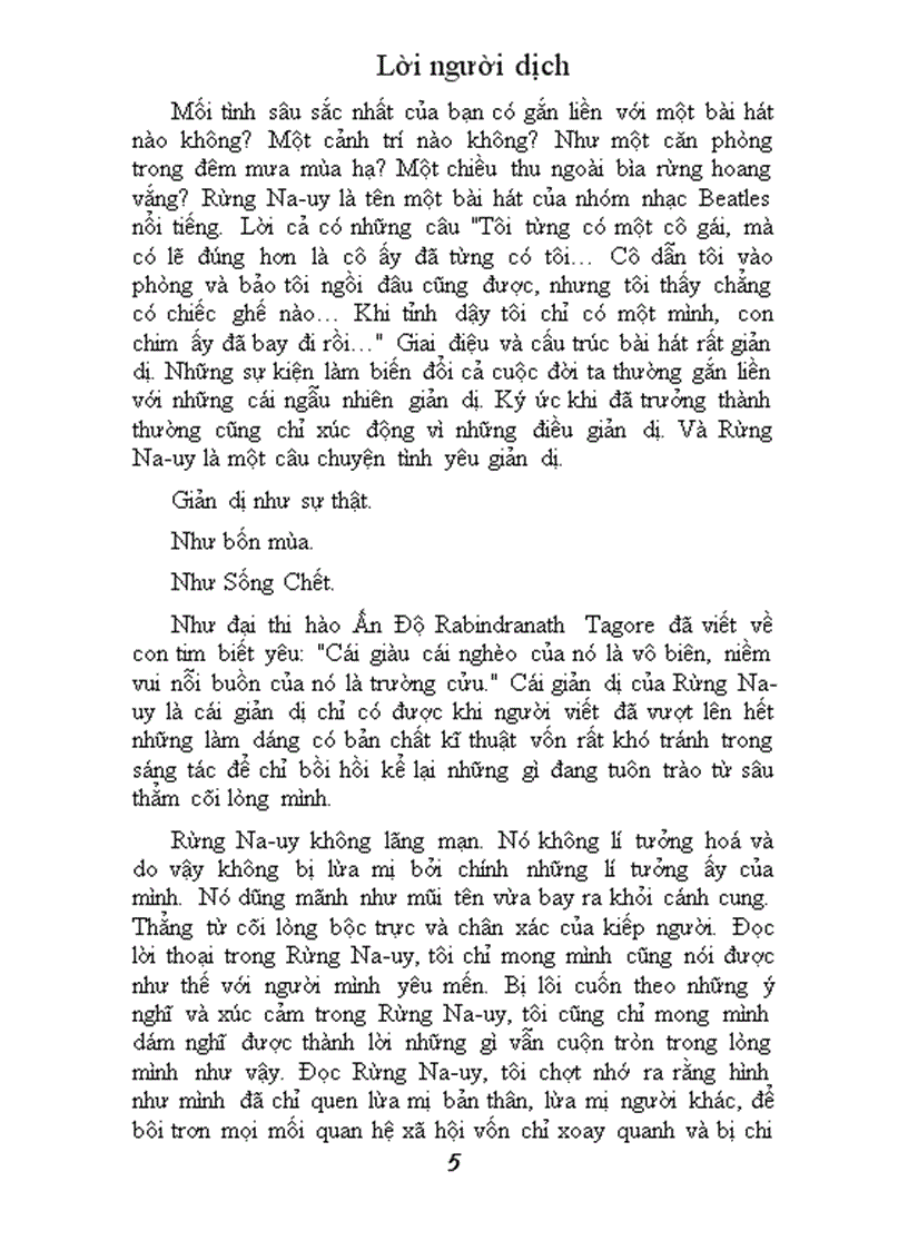 image for page Rừng nauy