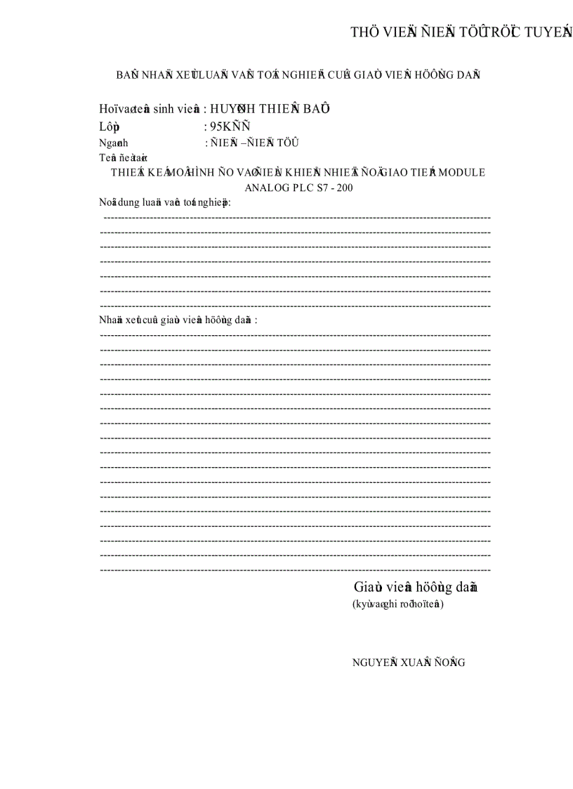 image for page Thiết kế mô hình đo và điều khiển nhiệt độ giao tiếp Module Analog PLC S7 200