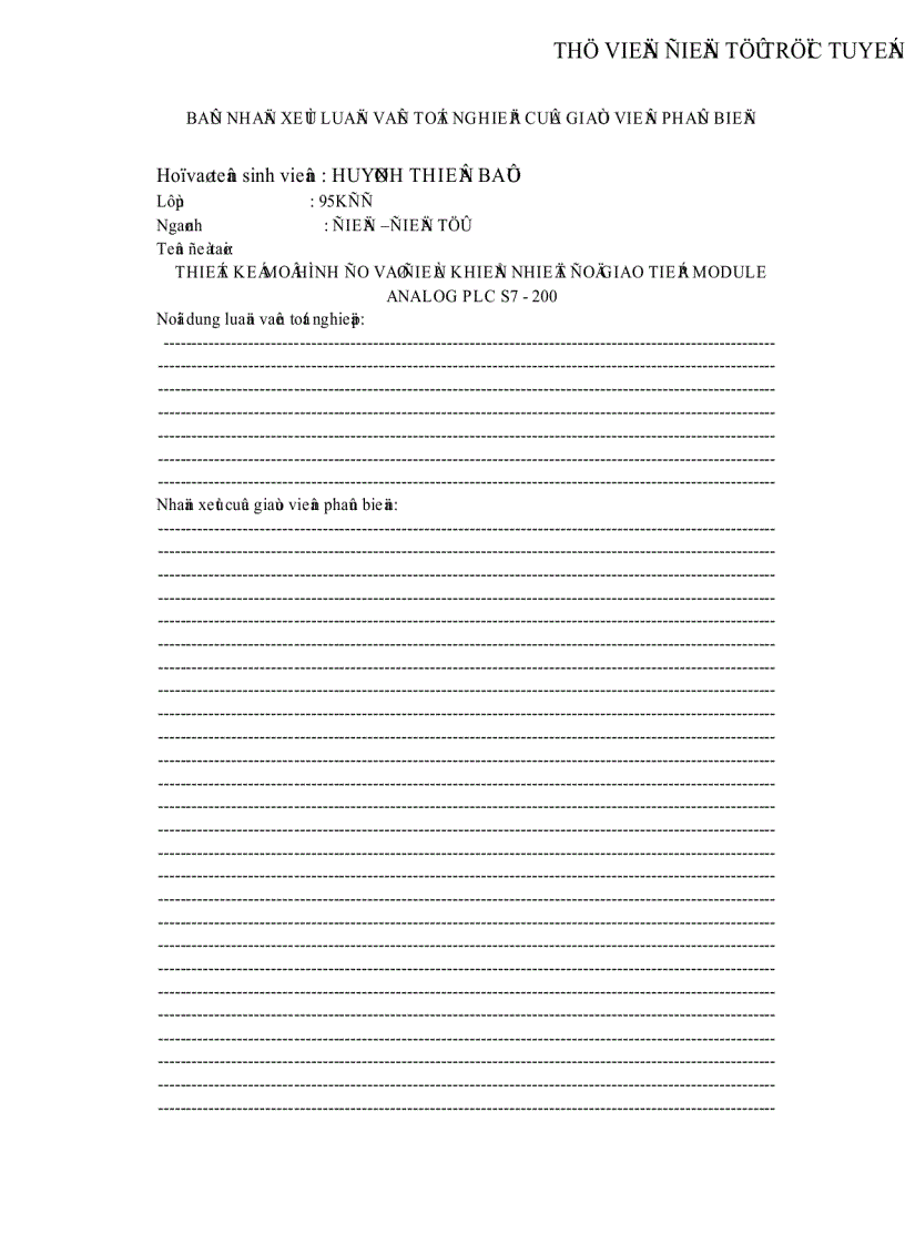 image for page Thiết kế mô hình đo và điều khiển nhiệt độ giao tiếp Module Analog PLC S7 200