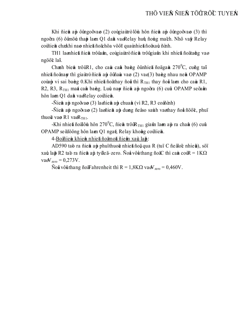 image for page Thiết kế mô hình đo và điều khiển nhiệt độ giao tiếp Module Analog PLC S7 200