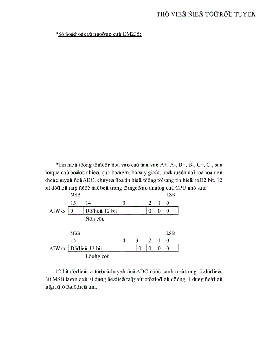 image for page Thiết kế mô hình đo và điều khiển nhiệt độ giao tiếp Module Analog PLC S7 200
