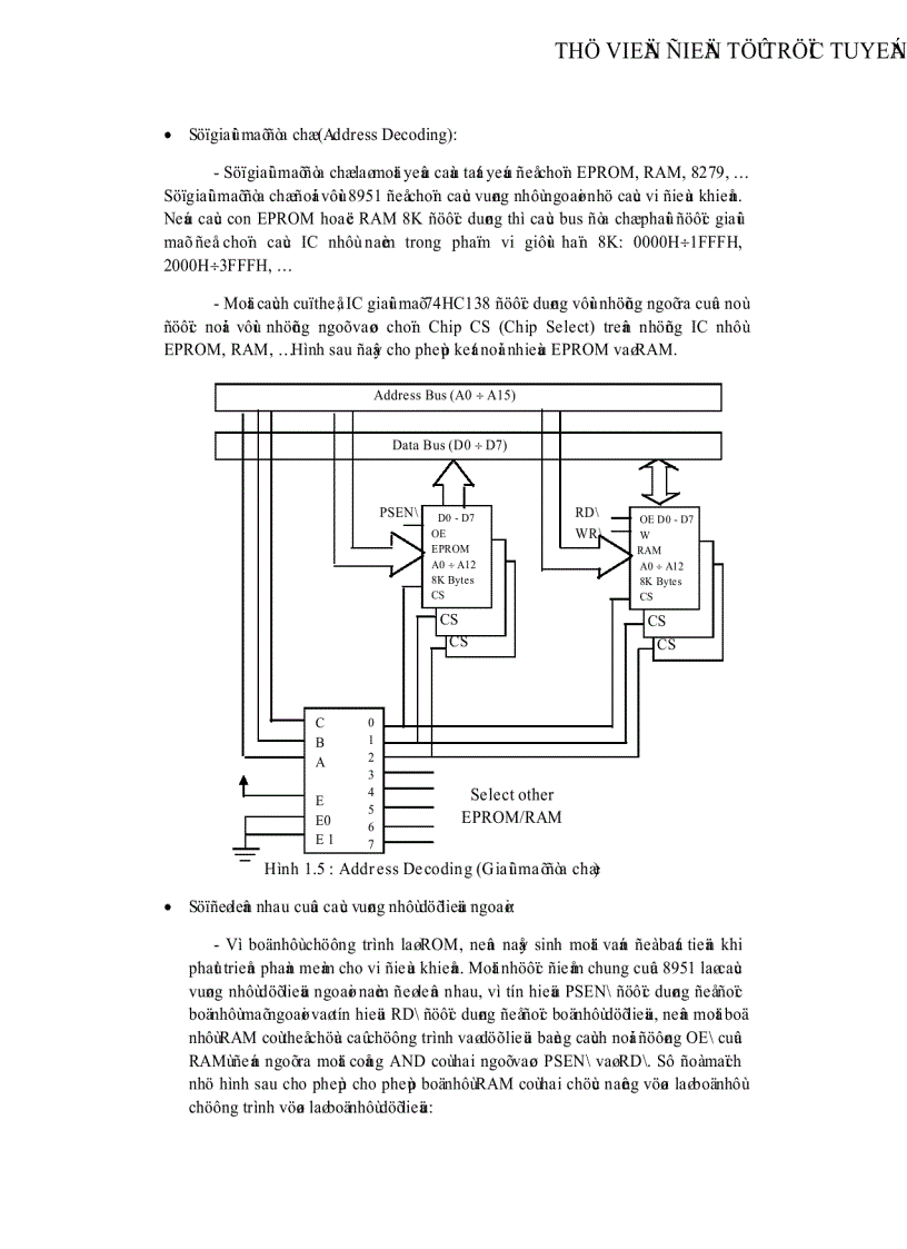 image for page Thiết kế và thi công hệ thống KIT vi điều khiển 8951
