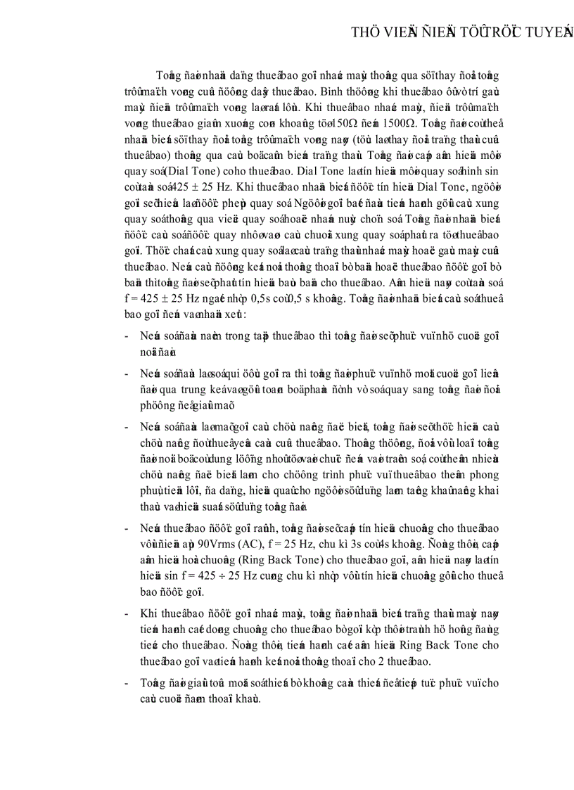 image for page Thiết kế hệ thống điều khiển xa các thiết bị điện có định thời bằng điện thoại hữu tuyến