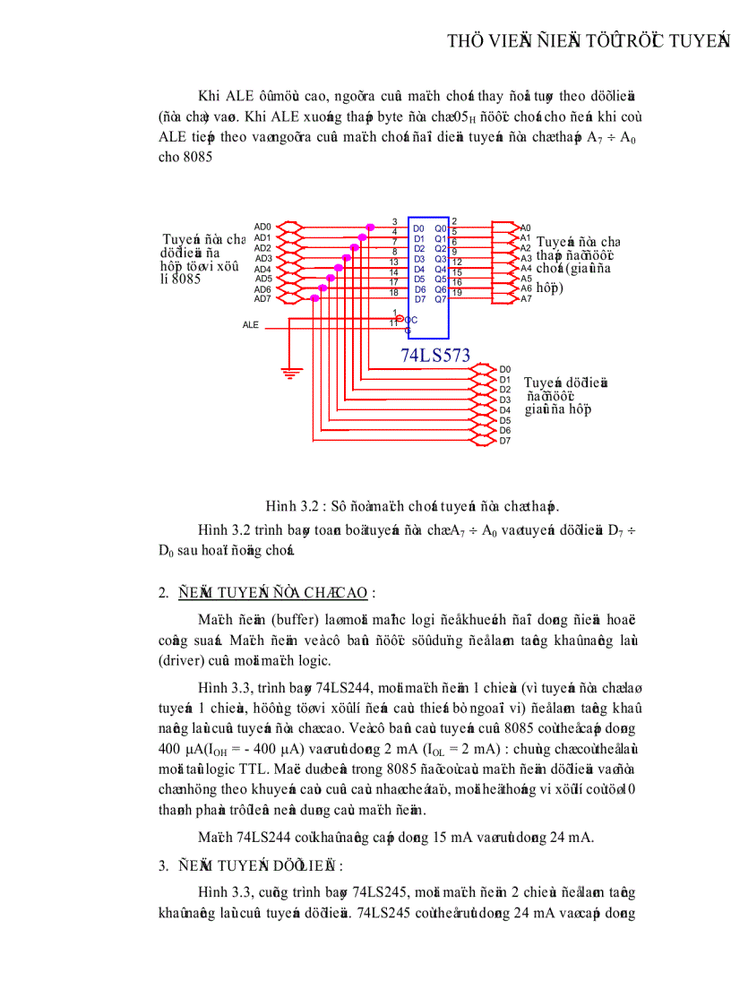 image for page Thiết kế hệ thống điều khiển xa các thiết bị điện có định thời bằng điện thoại hữu tuyến