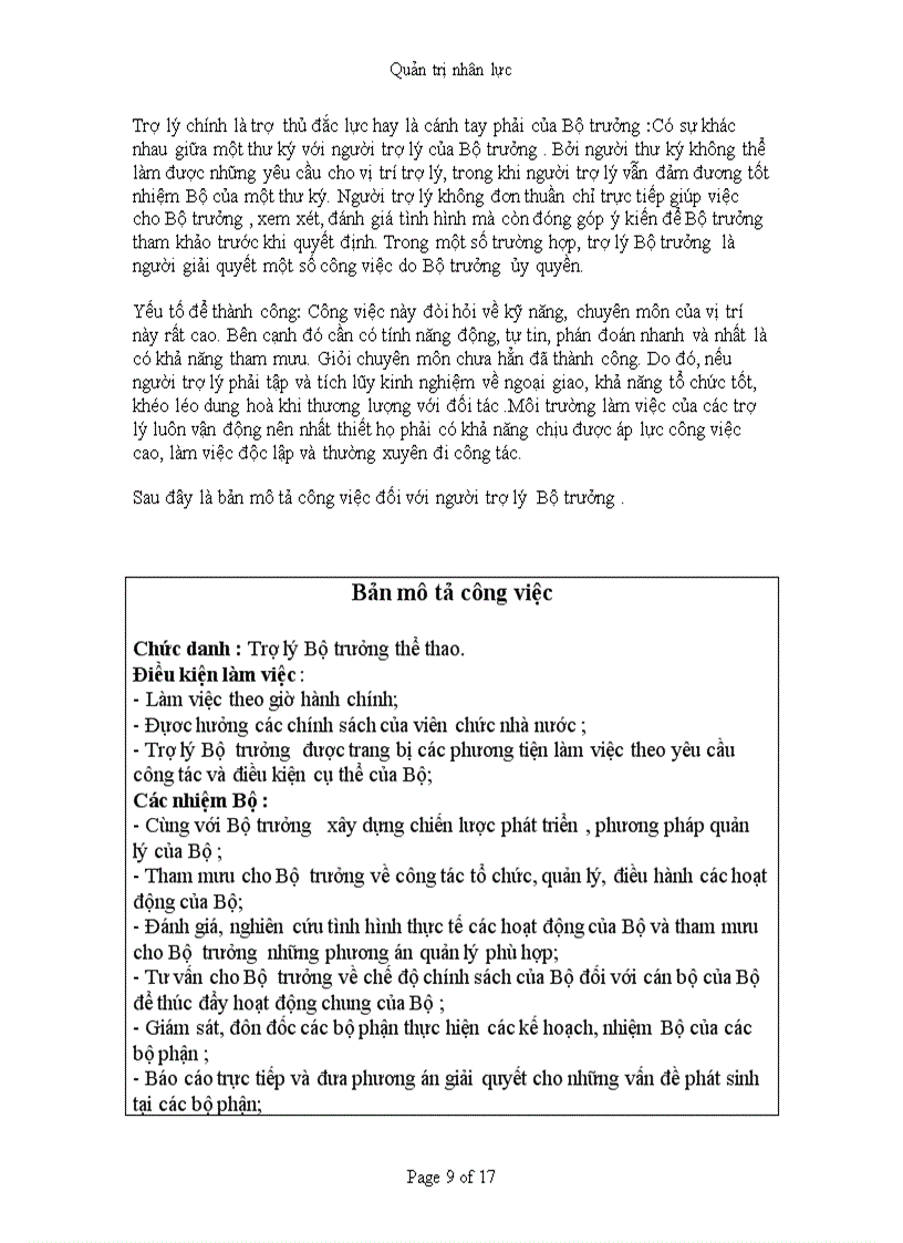 image for page Quản trị nguôn nhân lực