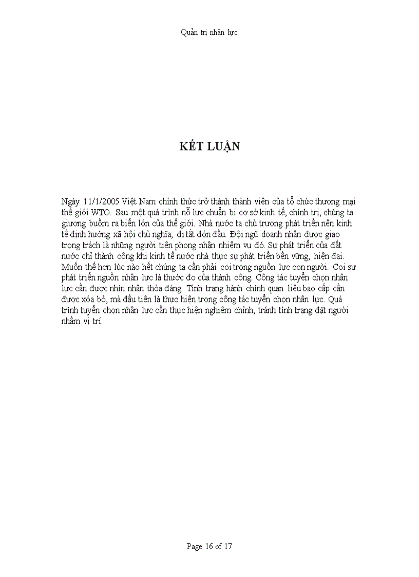 image for page Quản trị nguôn nhân lực