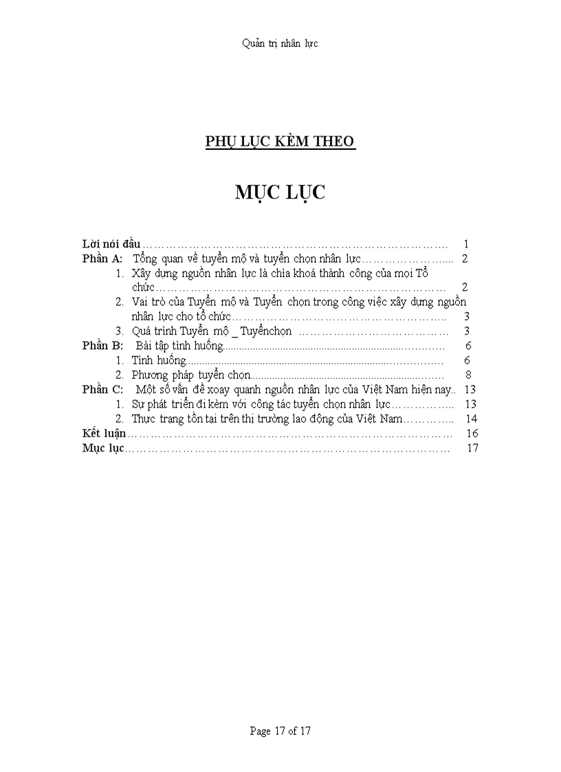 image for page Quản trị nguôn nhân lực