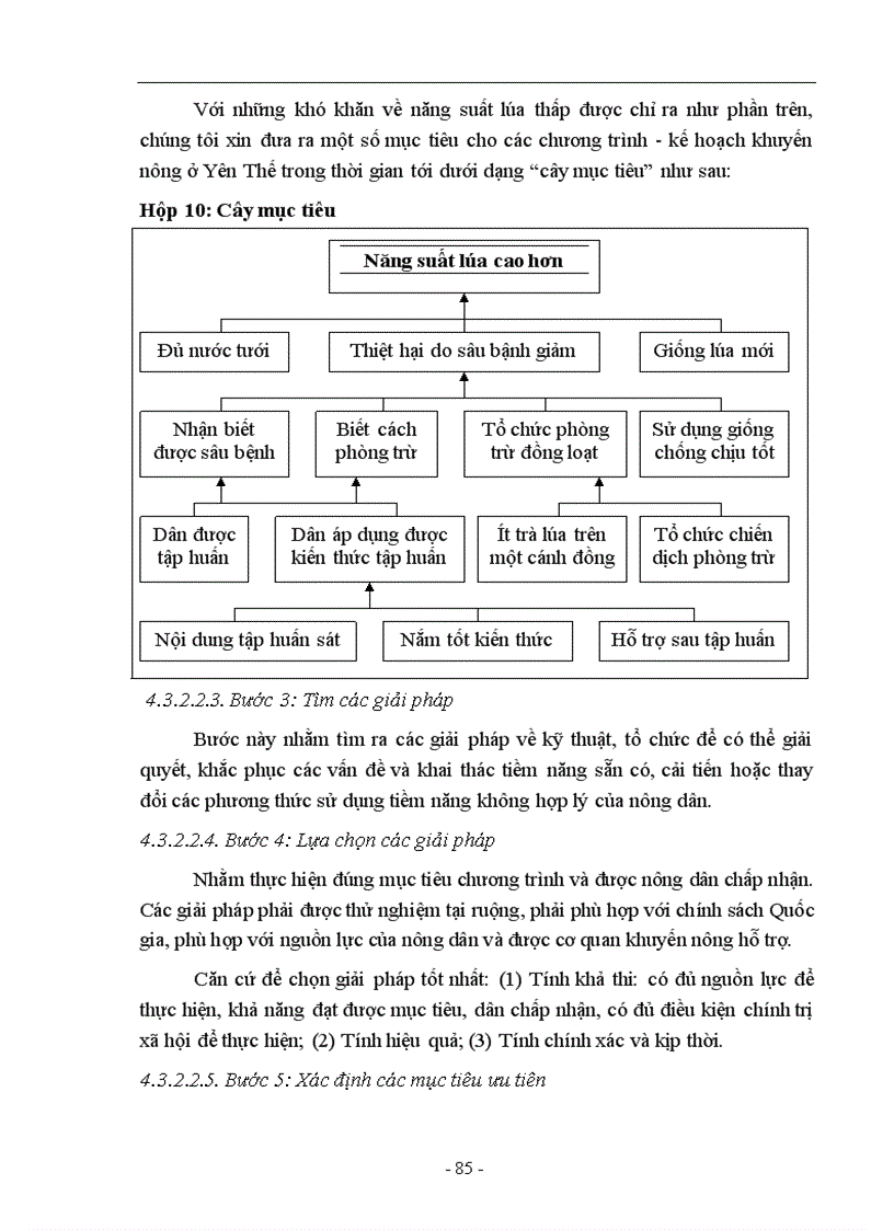 image for page Đánh giá kết quả và tác động từ hoạt động khuyến nông của Trạm khuyến nông huyện Yên Thế tỉnh Bắc Giang