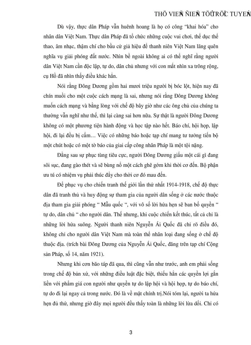 image for page Tư tưởng Hồ Chí Minh về dân chủ