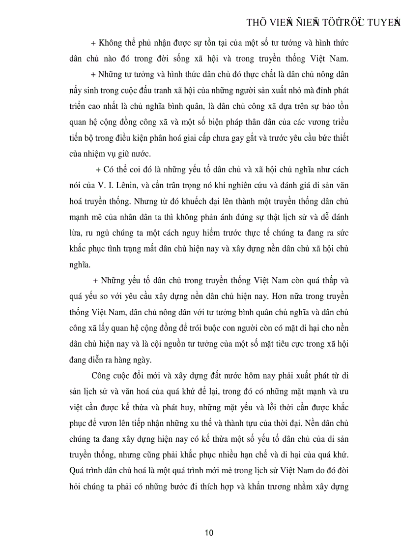 image for page Tư tưởng Hồ Chí Minh về dân chủ