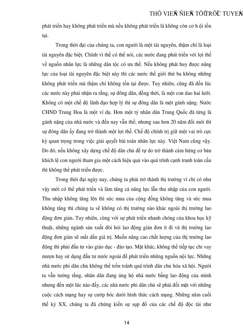 image for page Tư tưởng Hồ Chí Minh về dân chủ