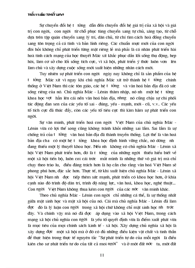 image for page Lý luận của chủ nghĩa Mác về con người và vấn đề con người trong sự nghiệp công nghiệp hoá hiện đại hoá đất nước