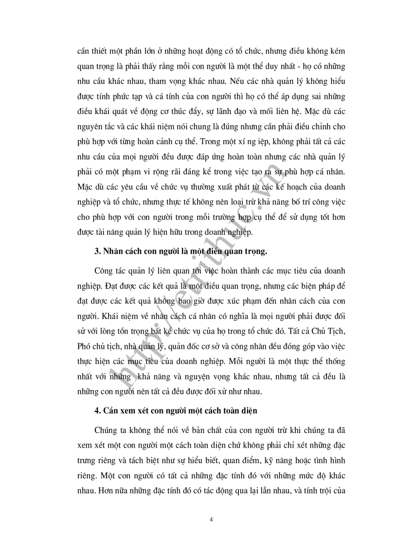 image for page Yếu tố con người trong công tác quản lý