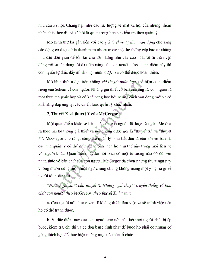 image for page Yếu tố con người trong công tác quản lý