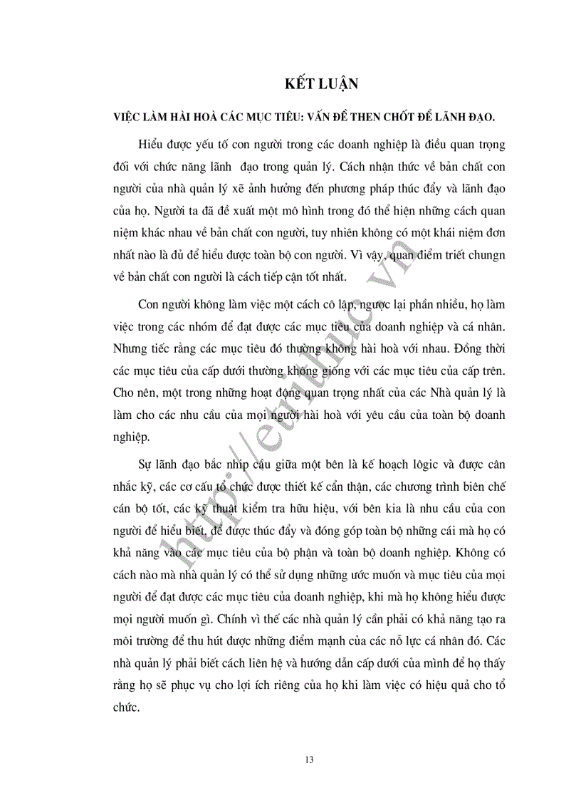 image for page Yếu tố con người trong công tác quản lý