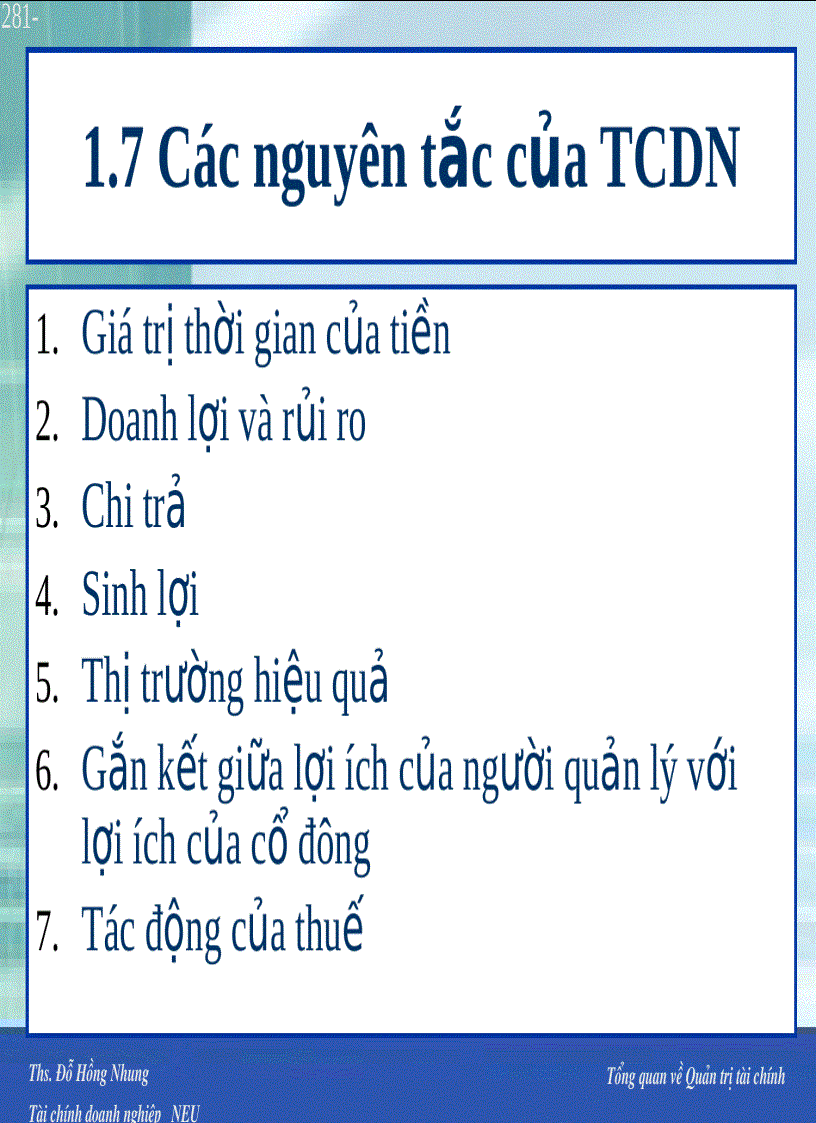 image for page Tổng quan về Quản trị tài chính