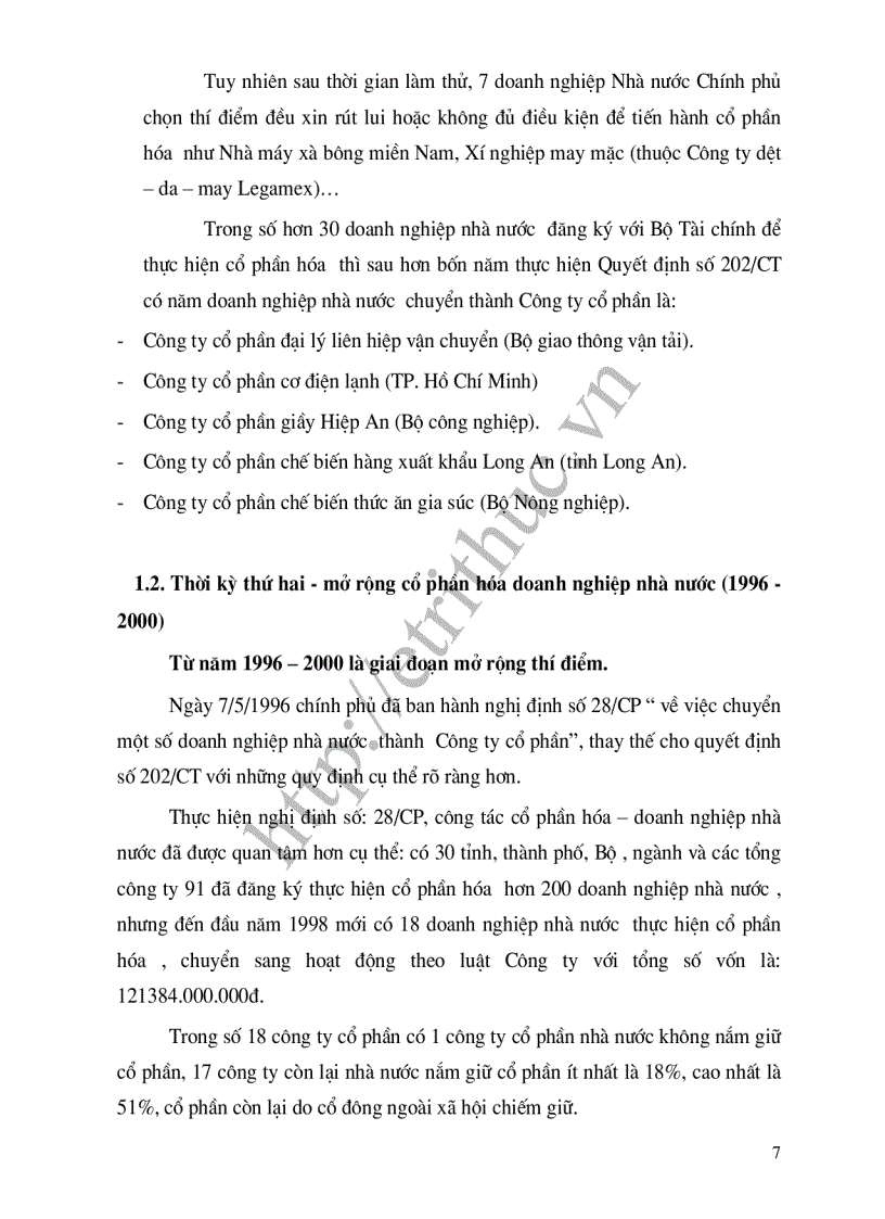 image for page Đẩy mạnh Cổ phần hoá một bộ phận doanh nghiệp nhà nước ở Việt Nam