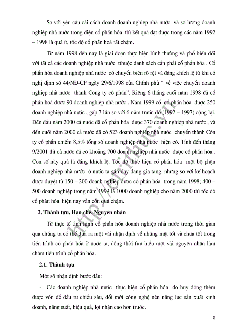 image for page Đẩy mạnh Cổ phần hoá một bộ phận doanh nghiệp nhà nước ở Việt Nam