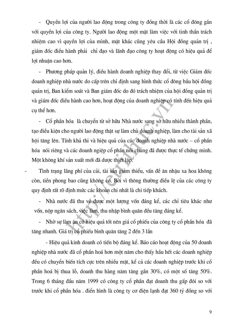 image for page Đẩy mạnh Cổ phần hoá một bộ phận doanh nghiệp nhà nước ở Việt Nam