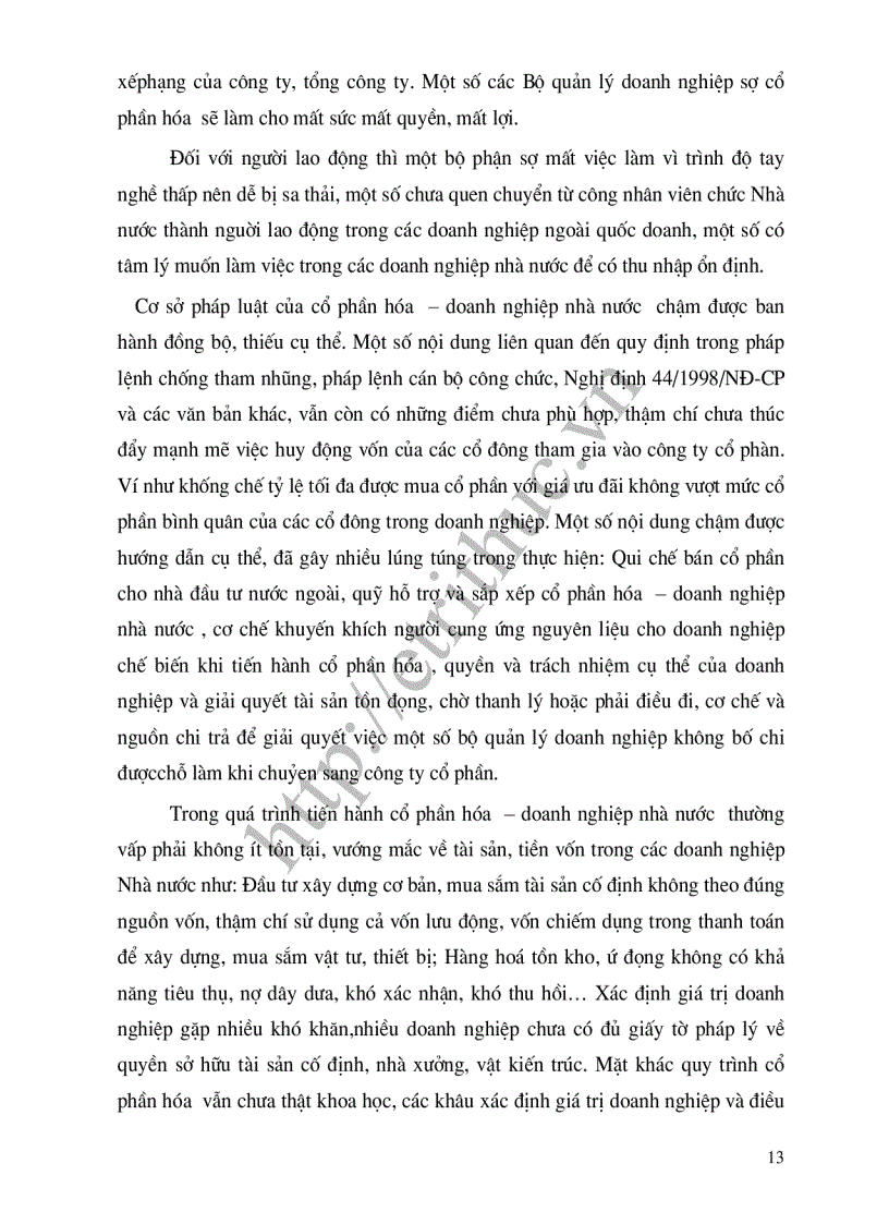 image for page Đẩy mạnh Cổ phần hoá một bộ phận doanh nghiệp nhà nước ở Việt Nam