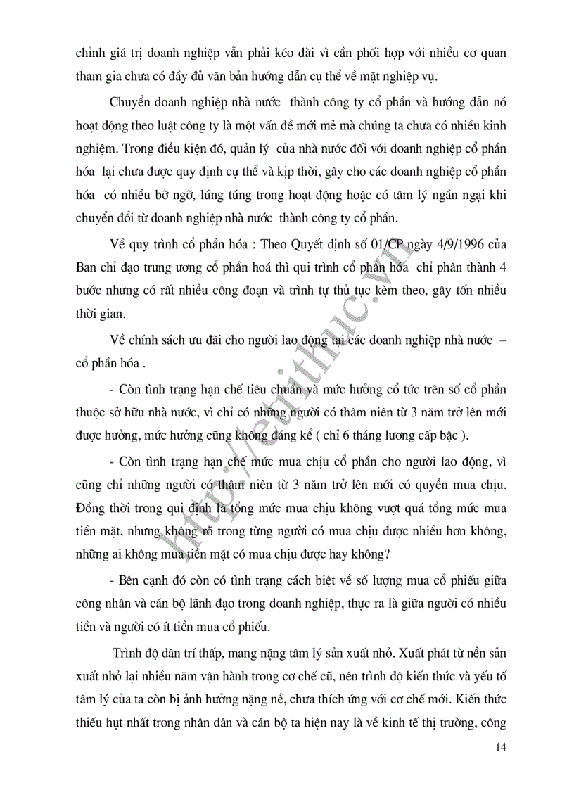 image for page Đẩy mạnh Cổ phần hoá một bộ phận doanh nghiệp nhà nước ở Việt Nam