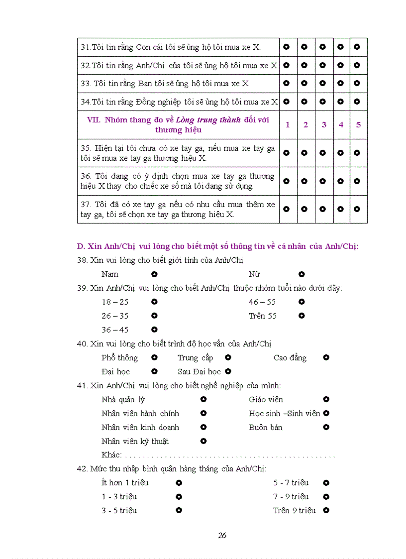 image for page Nghiên Cứu Các Yếu Tố Ảnh Hưởng Đến Xu Hướng Chọn Mua Các Thương Hiệu Xe Tay Ga