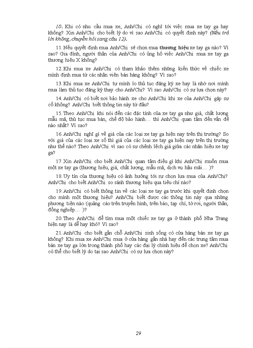 image for page Nghiên Cứu Các Yếu Tố Ảnh Hưởng Đến Xu Hướng Chọn Mua Các Thương Hiệu Xe Tay Ga