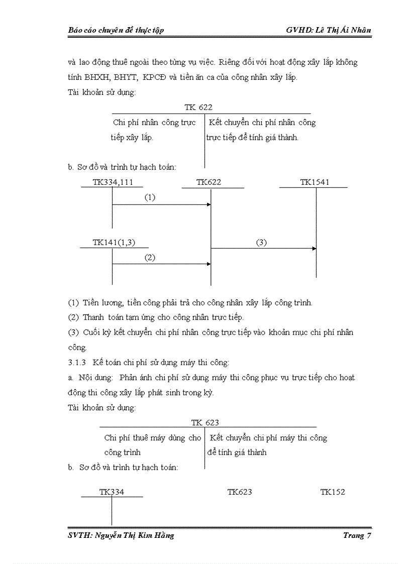 image for page Thực trạng công tác kế toán tập hợp chi phí sản xuất và tính giá thành sản phẩm xây lắp tại công ty TNHH XD Bình Minh