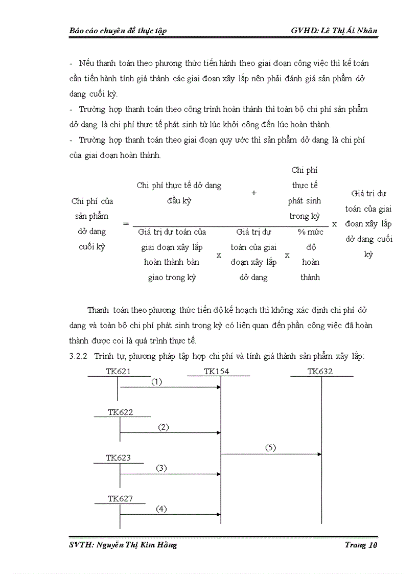 image for page Thực trạng công tác kế toán tập hợp chi phí sản xuất và tính giá thành sản phẩm xây lắp tại công ty TNHH XD Bình Minh