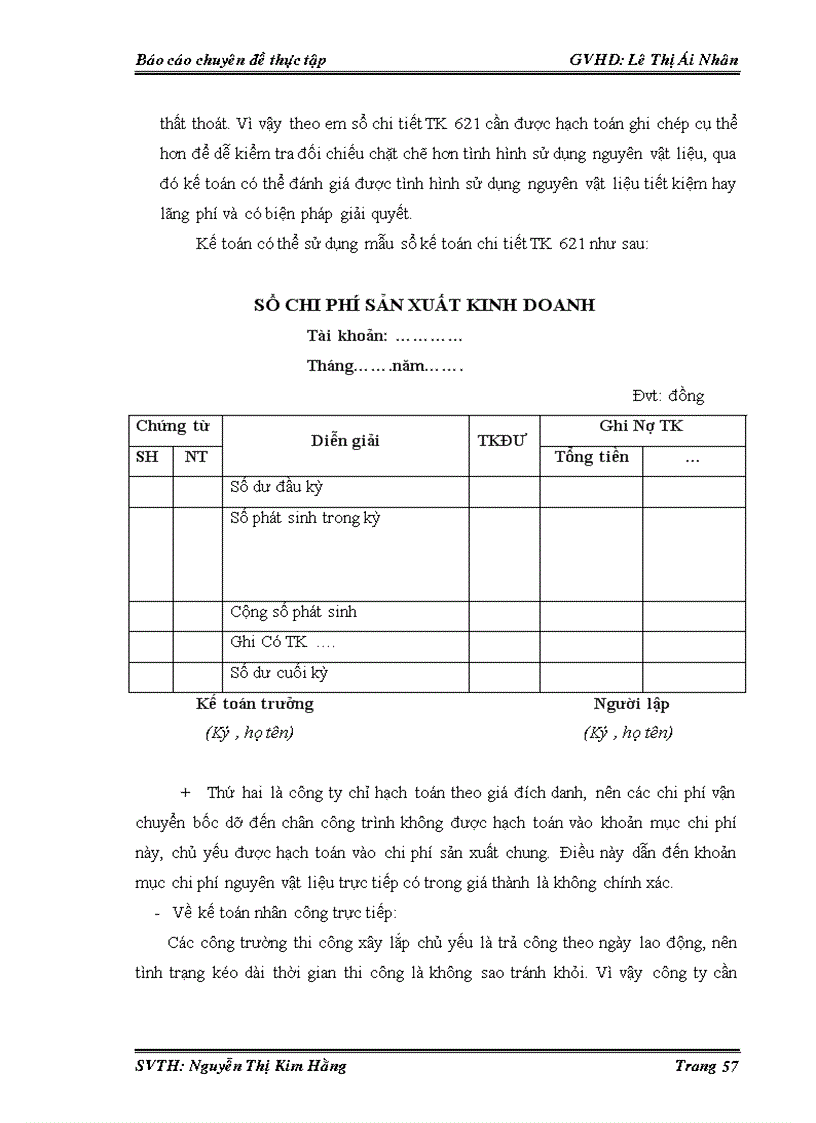 image for page Thực trạng công tác kế toán tập hợp chi phí sản xuất và tính giá thành sản phẩm xây lắp tại công ty TNHH XD Bình Minh