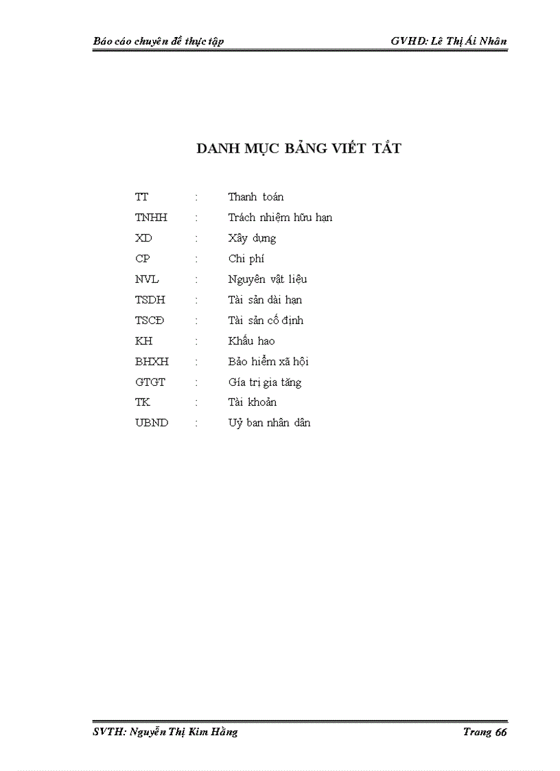 image for page Thực trạng công tác kế toán tập hợp chi phí sản xuất và tính giá thành sản phẩm xây lắp tại công ty TNHH XD Bình Minh