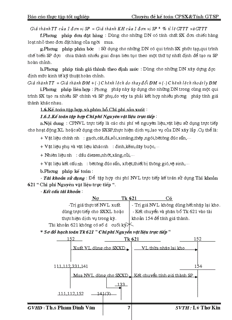 image for page Chi phí sản xuất và tính giá thành sản phẩm tại công ty Tân Rạng Đông