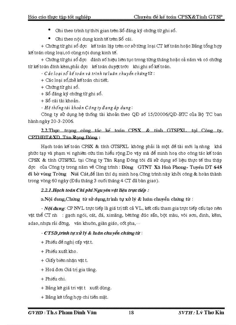 image for page Chi phí sản xuất và tính giá thành sản phẩm tại công ty Tân Rạng Đông