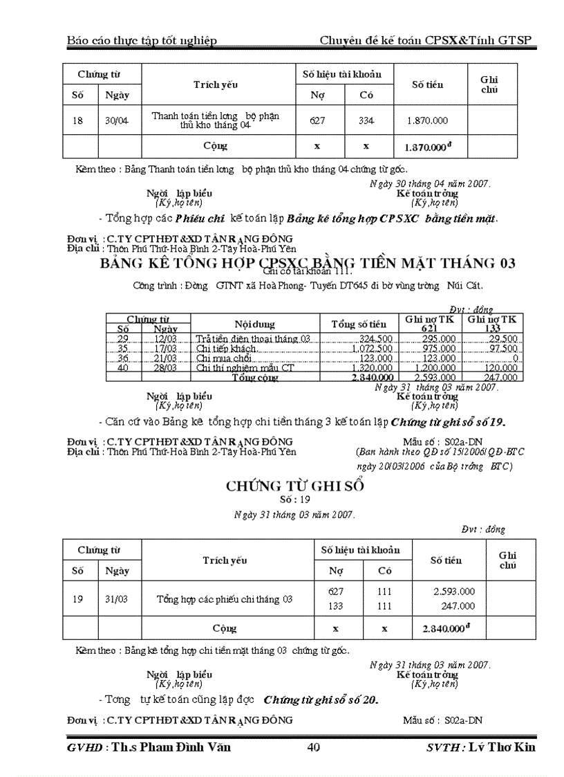image for page Chi phí sản xuất và tính giá thành sản phẩm tại công ty Tân Rạng Đông