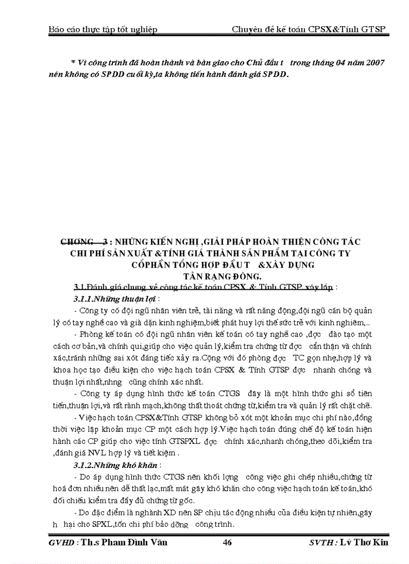 image for page Chi phí sản xuất và tính giá thành sản phẩm tại công ty Tân Rạng Đông