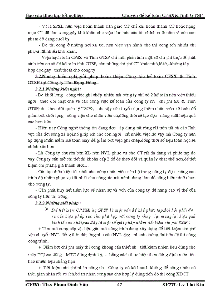 image for page Chi phí sản xuất và tính giá thành sản phẩm tại công ty Tân Rạng Đông