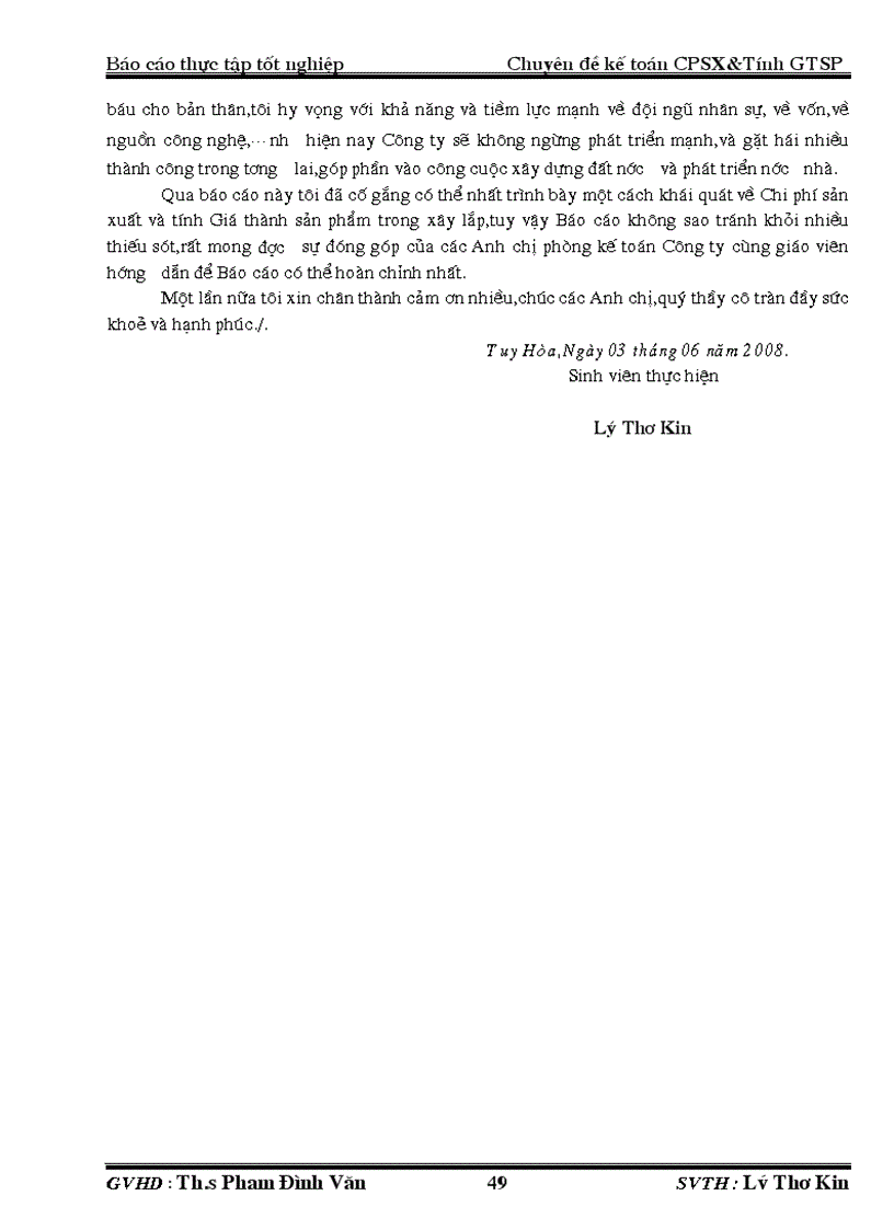 image for page Chi phí sản xuất và tính giá thành sản phẩm tại công ty Tân Rạng Đông