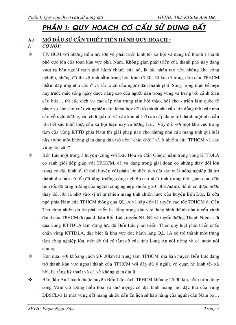 image for page Quy hoạch hệ thống hạ tầng kỹ thuật đô thị sinh thái Vàm Cỏ Đông huyện Bến Lức tỉnh Long An