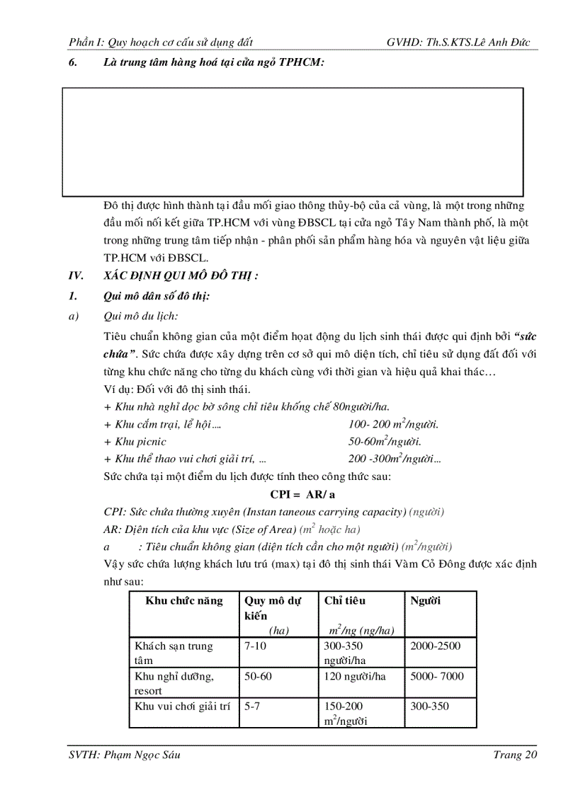 image for page Quy hoạch hệ thống hạ tầng kỹ thuật đô thị sinh thái Vàm Cỏ Đông huyện Bến Lức tỉnh Long An