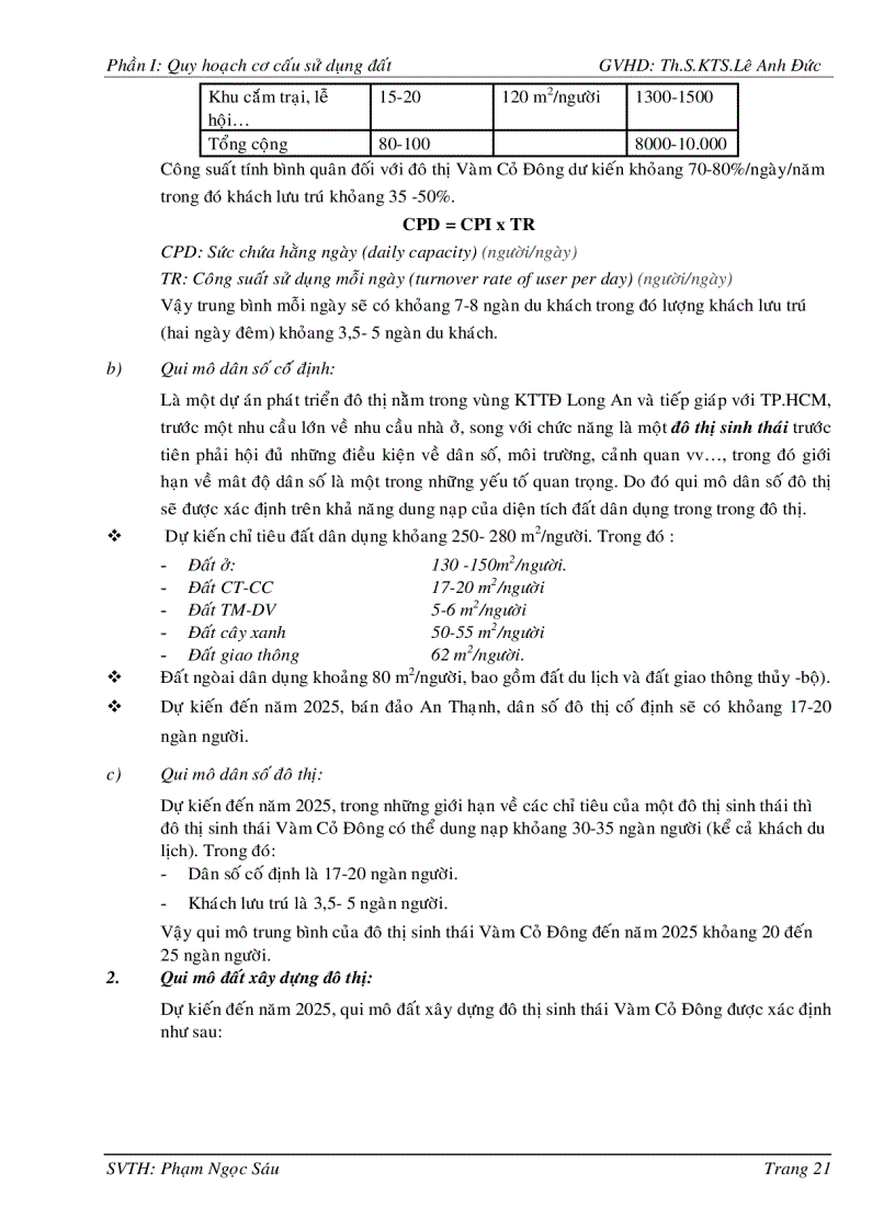 image for page Quy hoạch hệ thống hạ tầng kỹ thuật đô thị sinh thái Vàm Cỏ Đông huyện Bến Lức tỉnh Long An