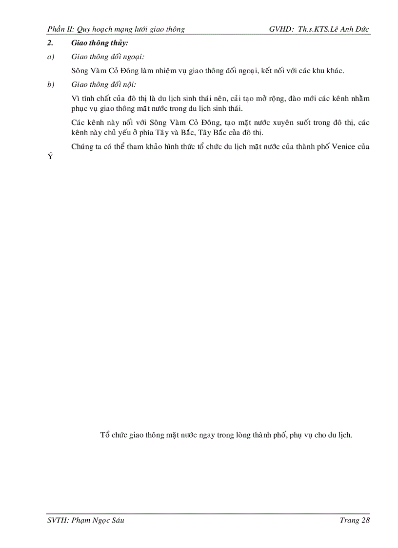 image for page Quy hoạch hệ thống hạ tầng kỹ thuật đô thị sinh thái Vàm Cỏ Đông huyện Bến Lức tỉnh Long An