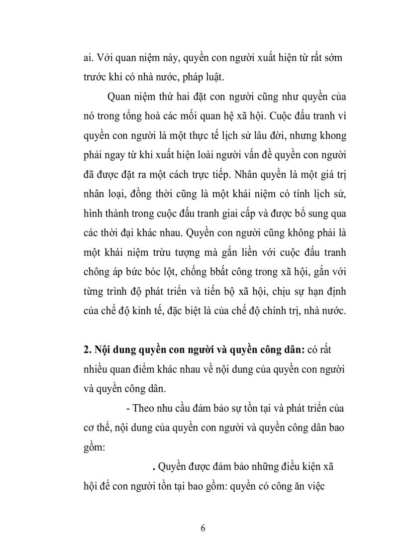 image for page Vấn đề quyền con người và quyền công dân