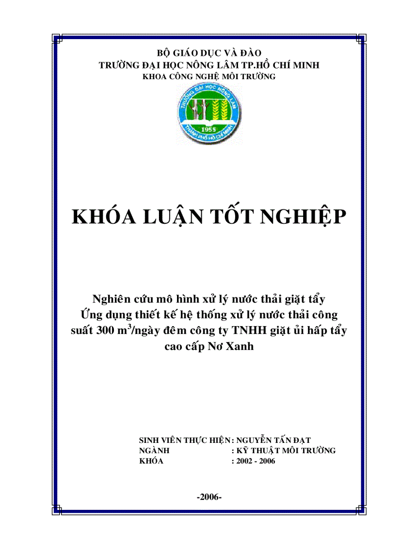 image for page Phương pháp xử lý nước thải giặt tẩy
