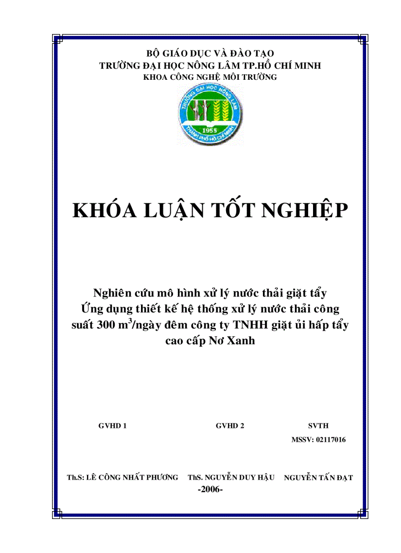 image for page Phương pháp xử lý nước thải giặt tẩy