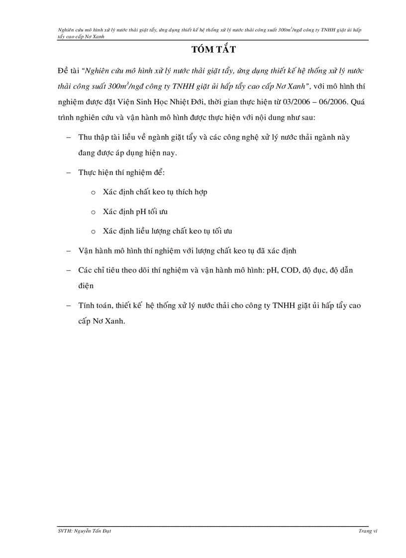 image for page Phương pháp xử lý nước thải giặt tẩy