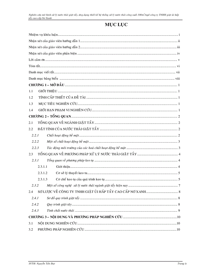 image for page Phương pháp xử lý nước thải giặt tẩy