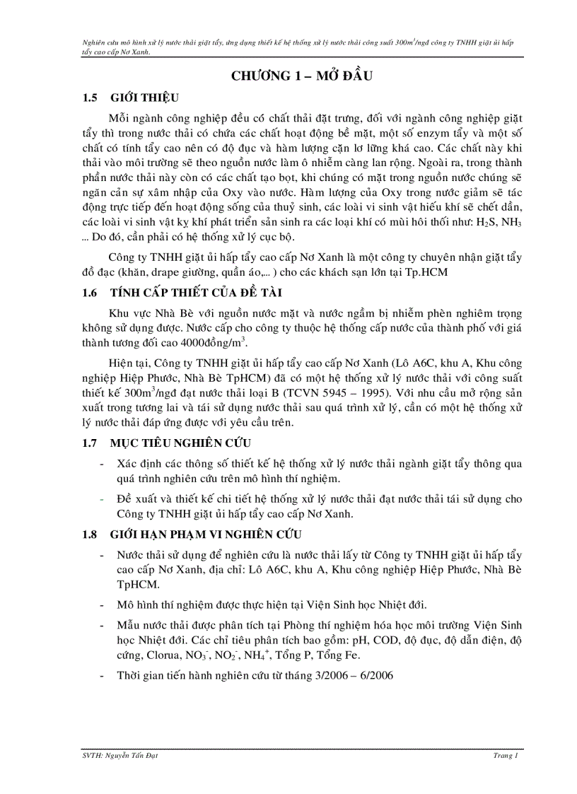 image for page Phương pháp xử lý nước thải giặt tẩy