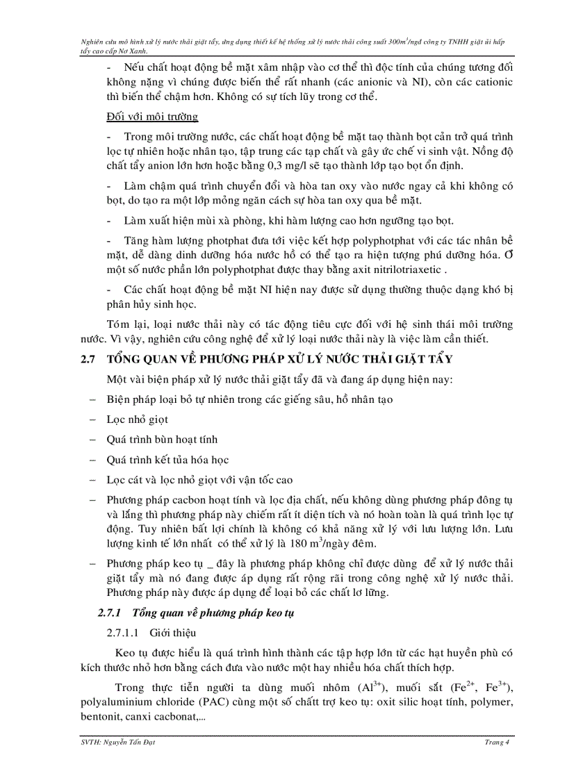 image for page Phương pháp xử lý nước thải giặt tẩy