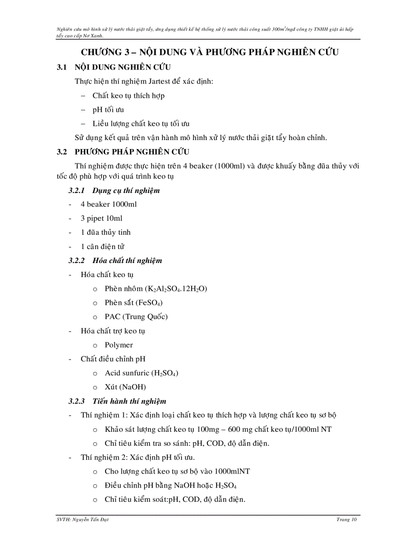 image for page Phương pháp xử lý nước thải giặt tẩy